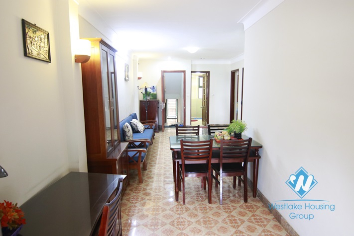 One bedroom apartment for rent on Dong Da district, Hanoi